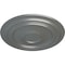 Ekena Millwork Traditional Ceiling Medallion (Fits Canopies up to 5 1/2"), 24 3/8"OD x 1 1/2"P, Platinum CM24TRPLS - alternate 2